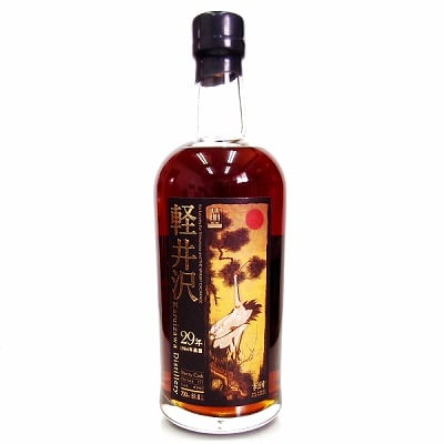 軽井沢蒸留所 31年 シェリーカスク 能ラベル 一番 ナンバーワン 700ml