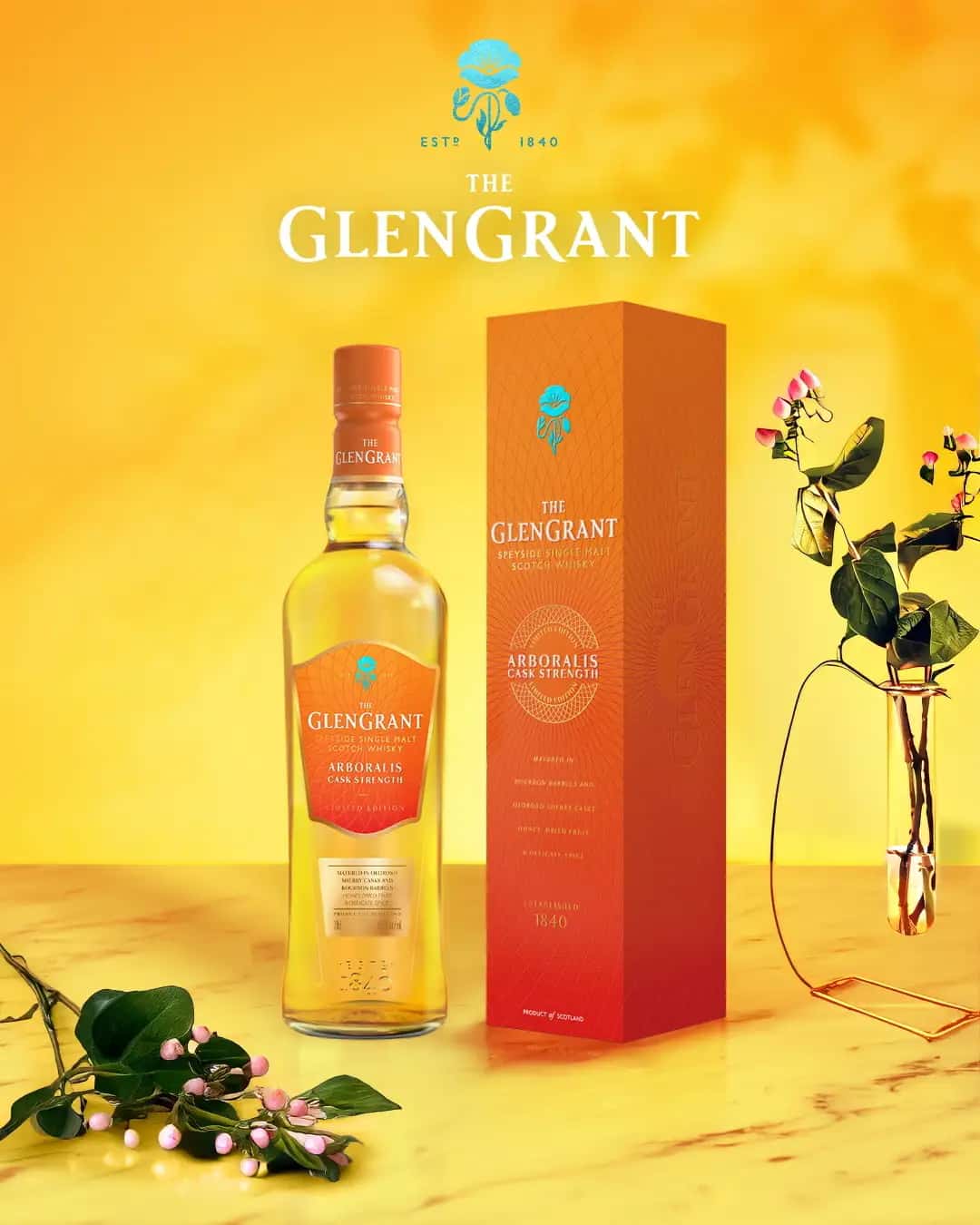 グレングラントより限定リリース：『アルボラリス カスクストレングス