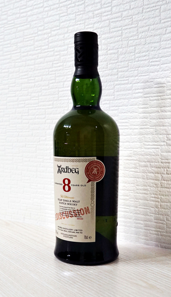 アードベッグ8年フォーディスカッション コミッティ - ウイスキーナイツ