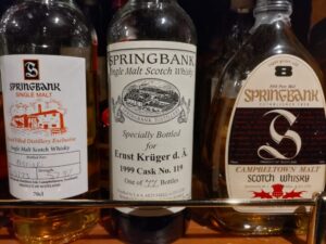 ウイスキーレビュー】スプリングバンク ハンドフィル 蒸留所限定ボトル