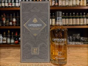 閉鎖蒸溜所のウイスキーレビュー】キャパドニック ピーテッド27年を