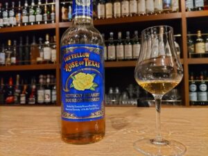 バーボンウイスキーレビュー】ザ・イエロー・ローズ・オブ・テキサス