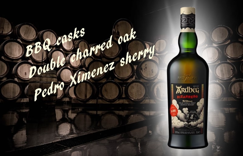 アードベッグ ビザーベキュー】国内の発売日は？味や定価・熟成樽に