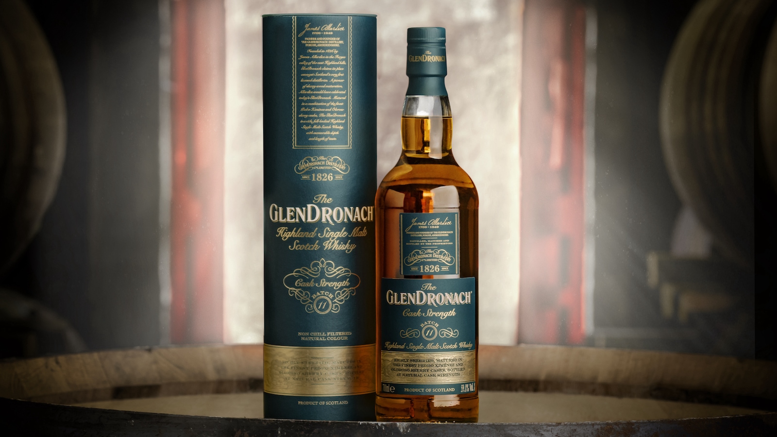 The GlenDronach Cask Strength Batch 11, Fercullen Falls, & More