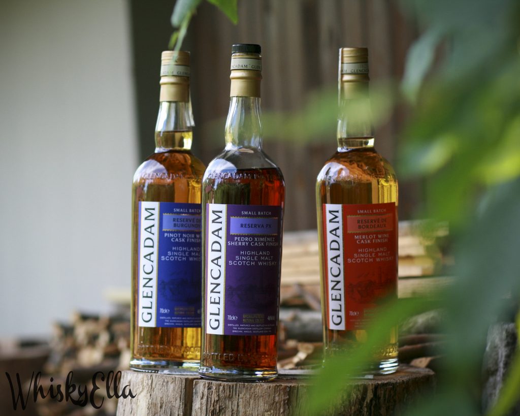 ウイスキー GLENCADAM RESERVA PX 700ml 46% Glencadam Reserva PX