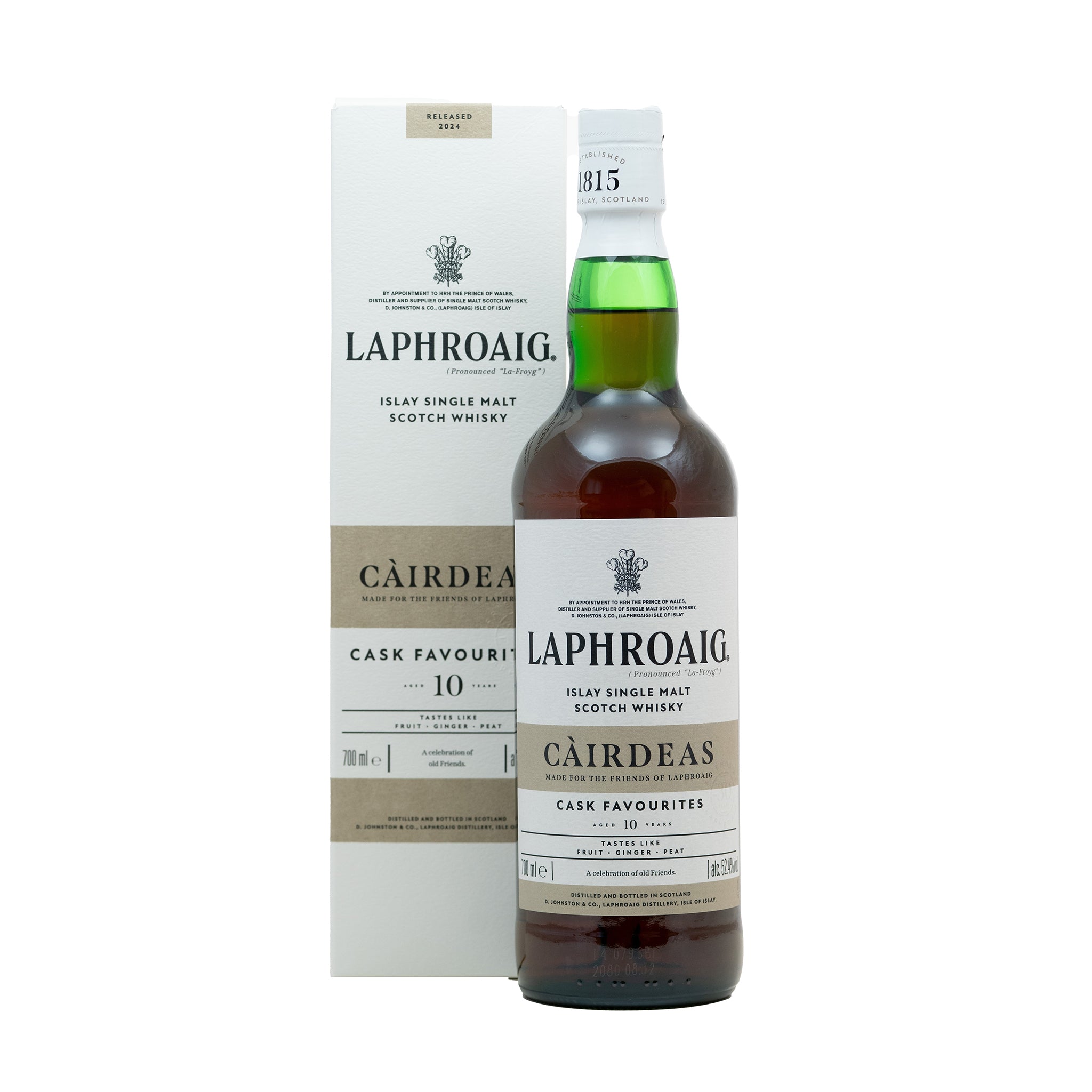 Buy Laphroaig Cairdeas 2024 52.4% – Whisky International