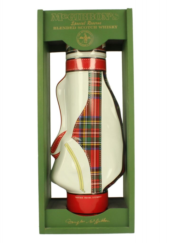 マックギボンズ(ゴルフコース)＆ベルズ(結婚記念) スコッチウイスキー