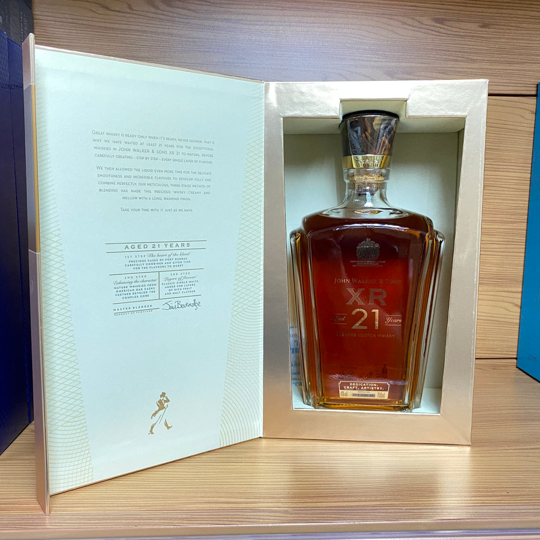 現貨｜Johnnie Walker - John Walker & Sons XR21 Years Blended