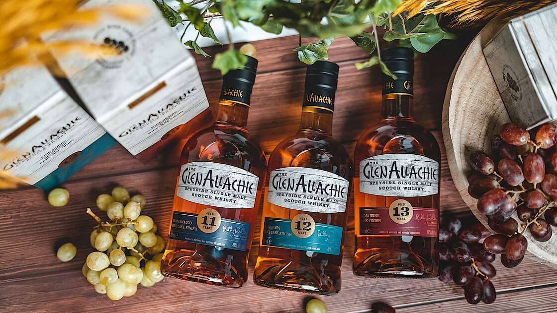 希少】GlenAllachie 12年 ソーテルヌワインカスクフィニッシュ