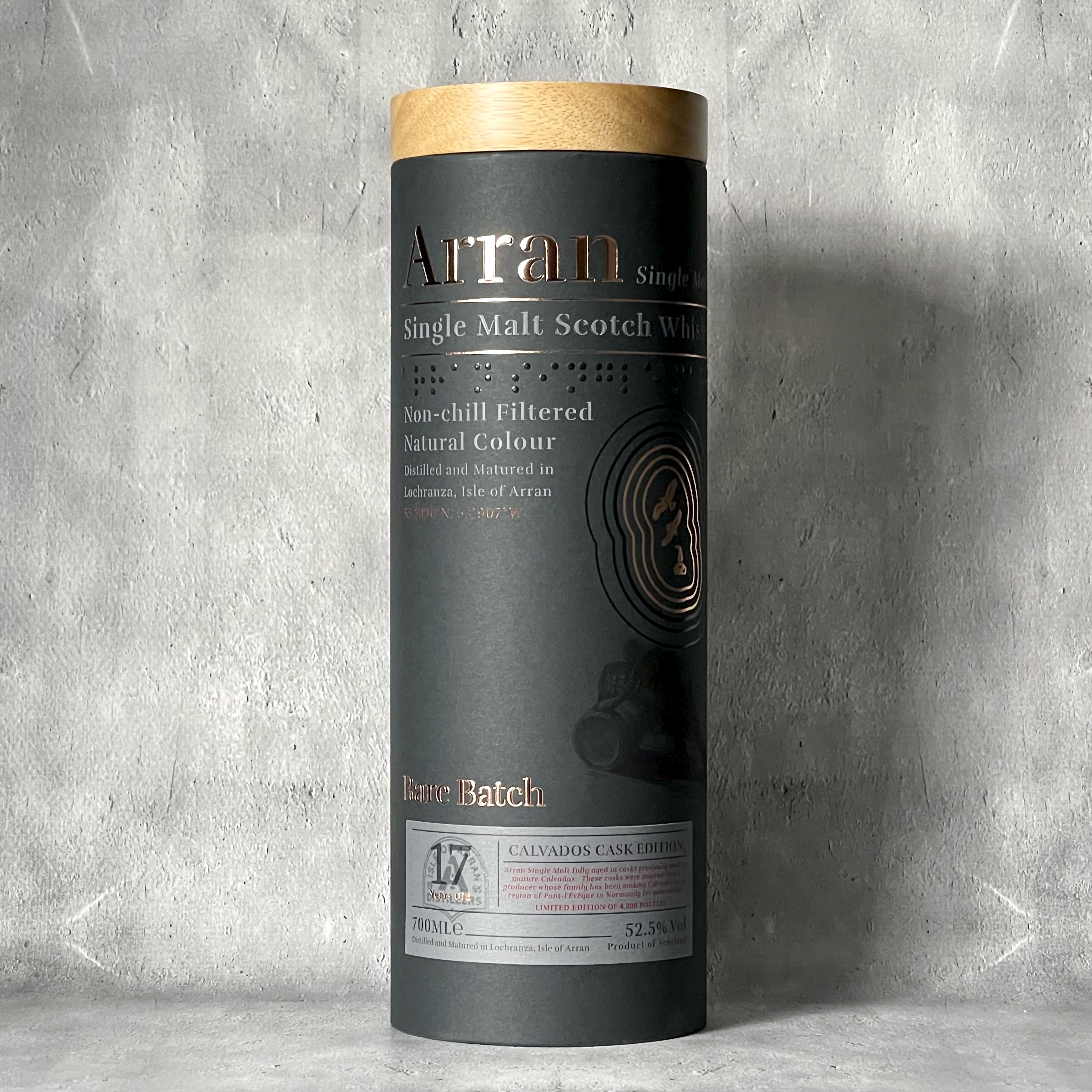 WHISKY LOVERS ONLINESHOP / アラン レアバッチ 17年 カルヴァドスカスク