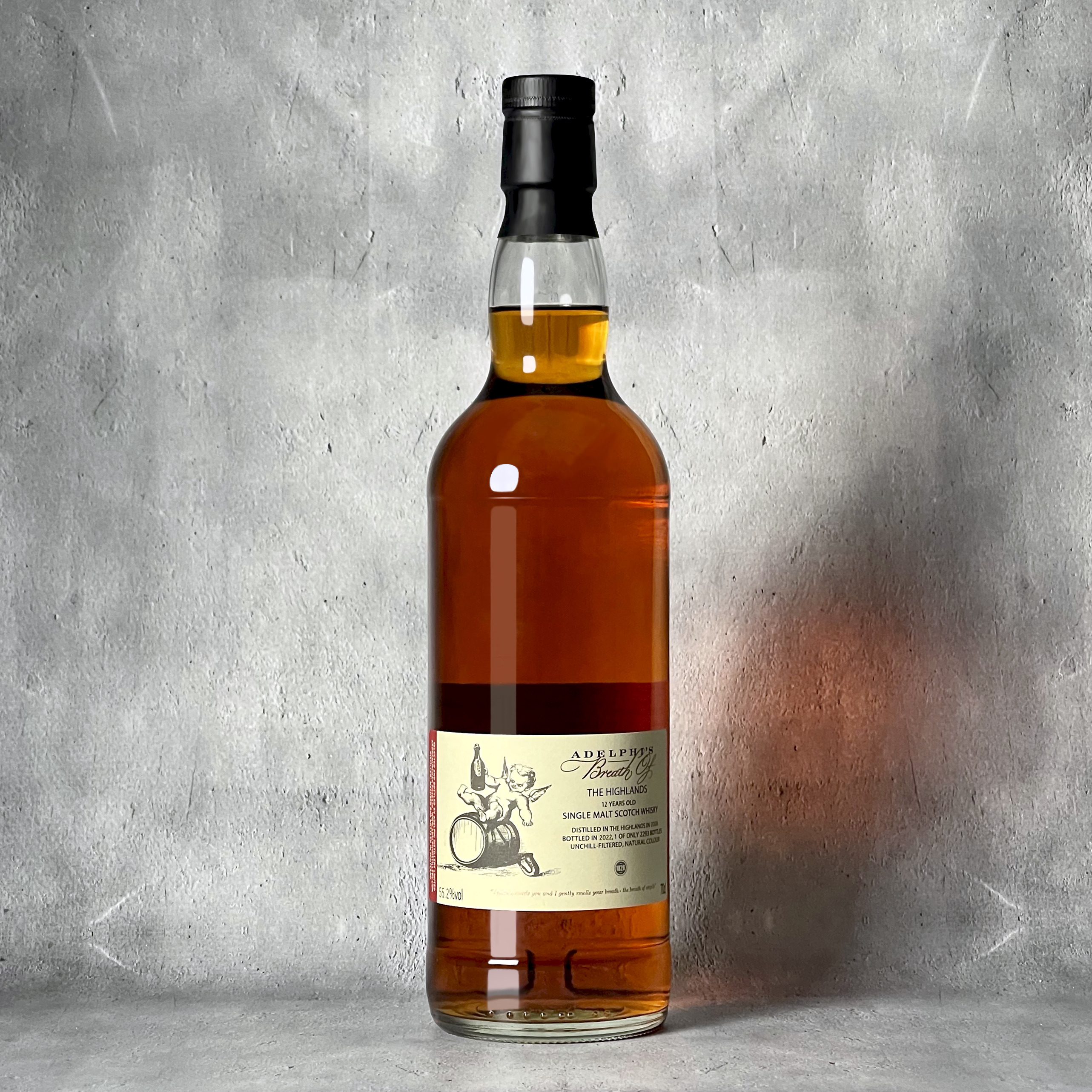 アバフェルディ1980 UD花と動物シリーズ カスクストレングス