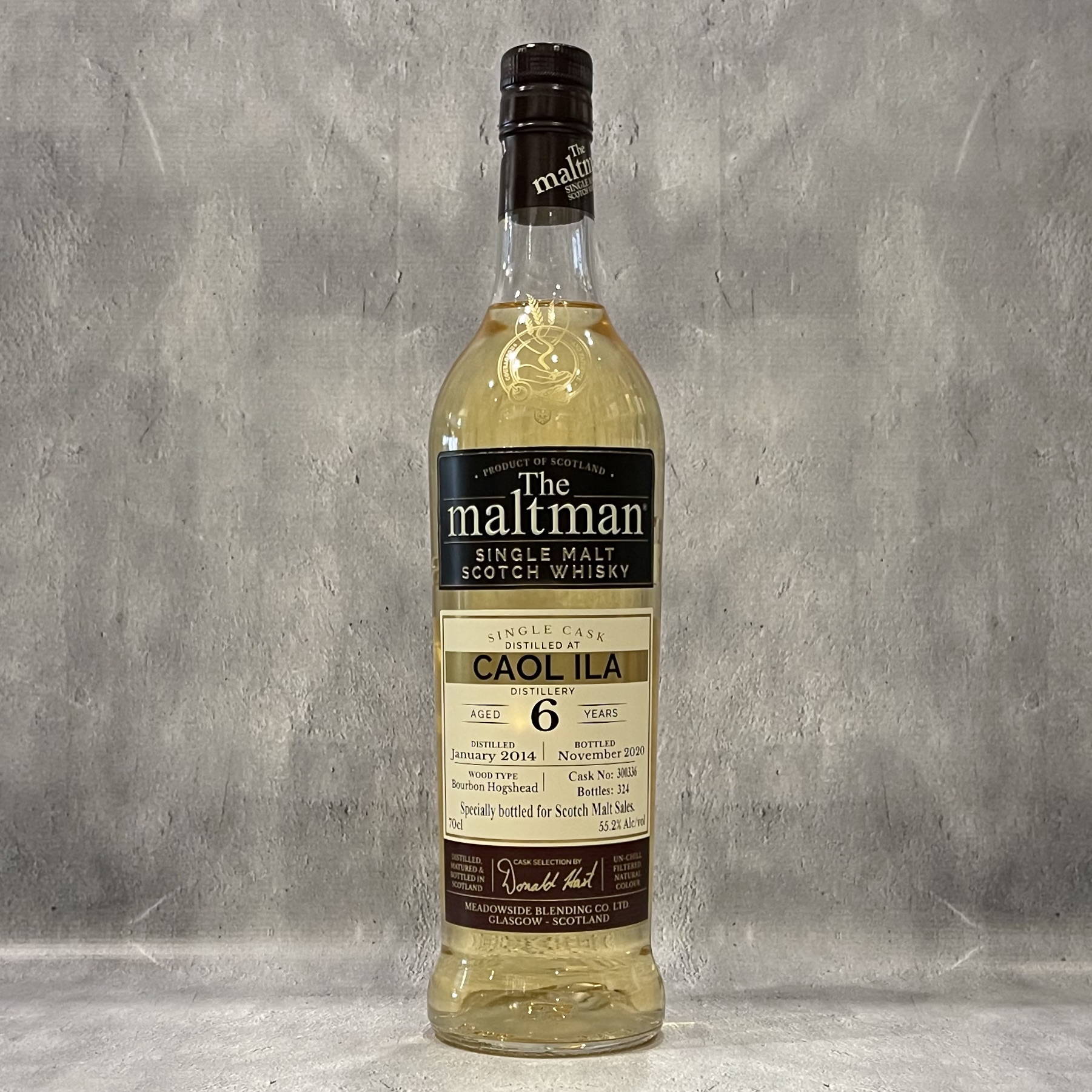 モルトマン ブレンデッドモルト 1992 30年 シェリーバット 1本