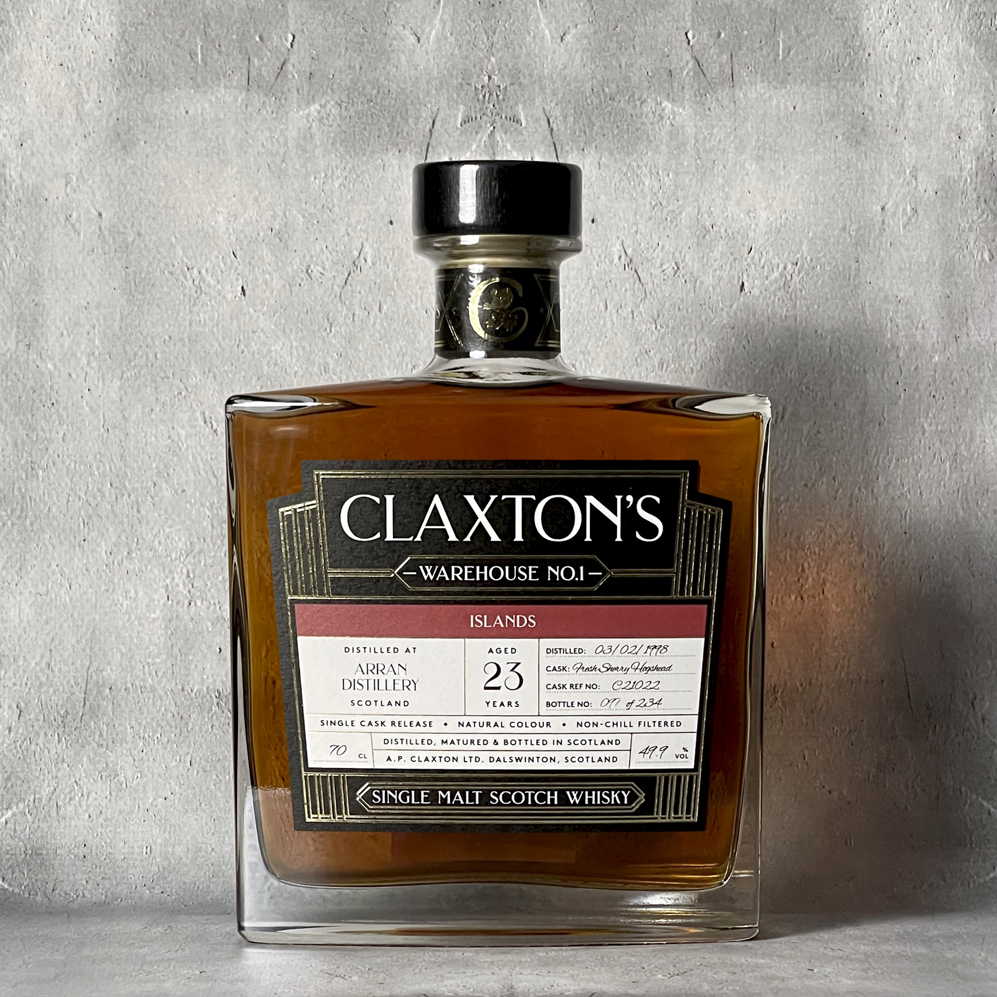 WHISKY LOVERS ONLINESHOP / アラン