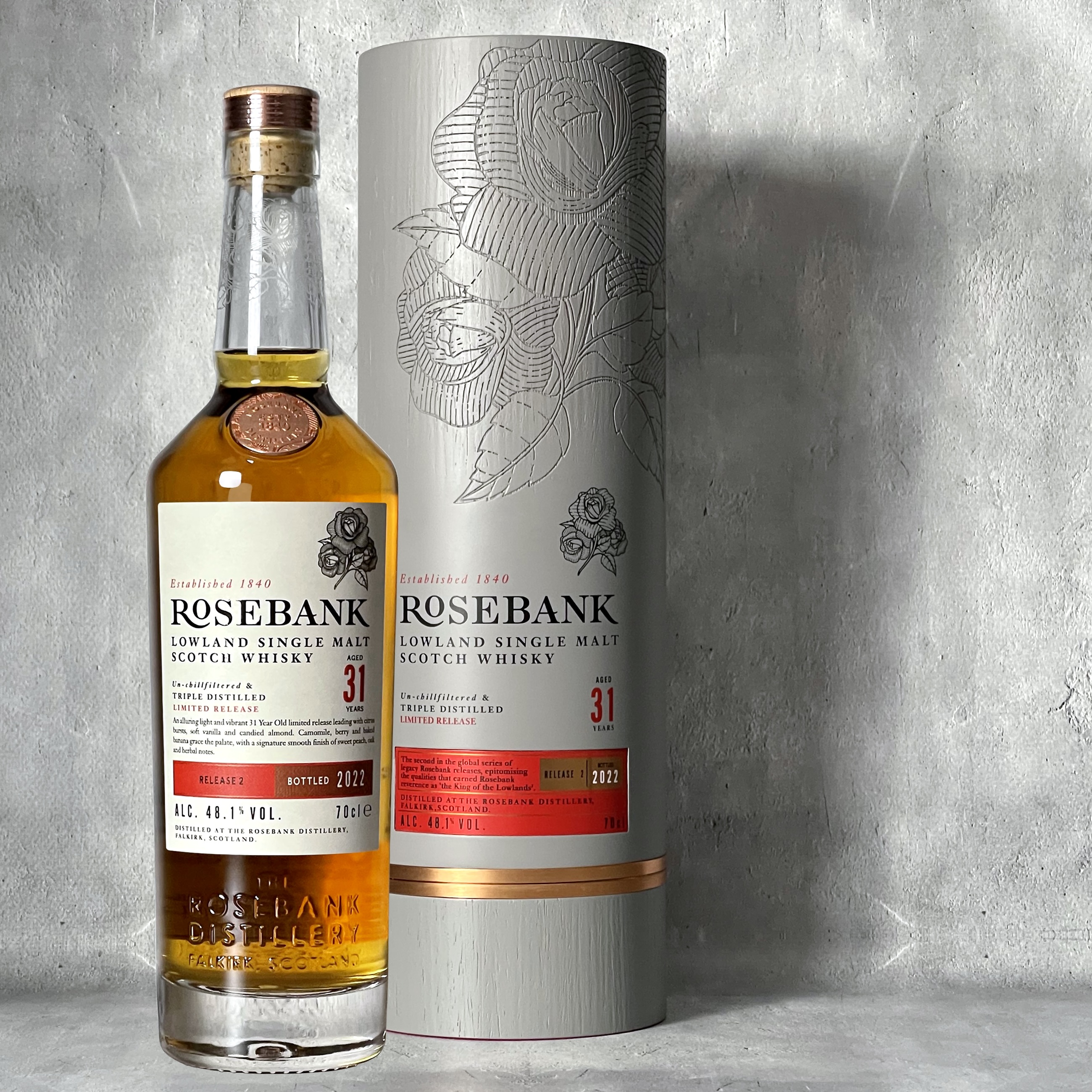 WHISKY LOVERS ONLINESHOP / ローズバンク 31年 RELEASE 2