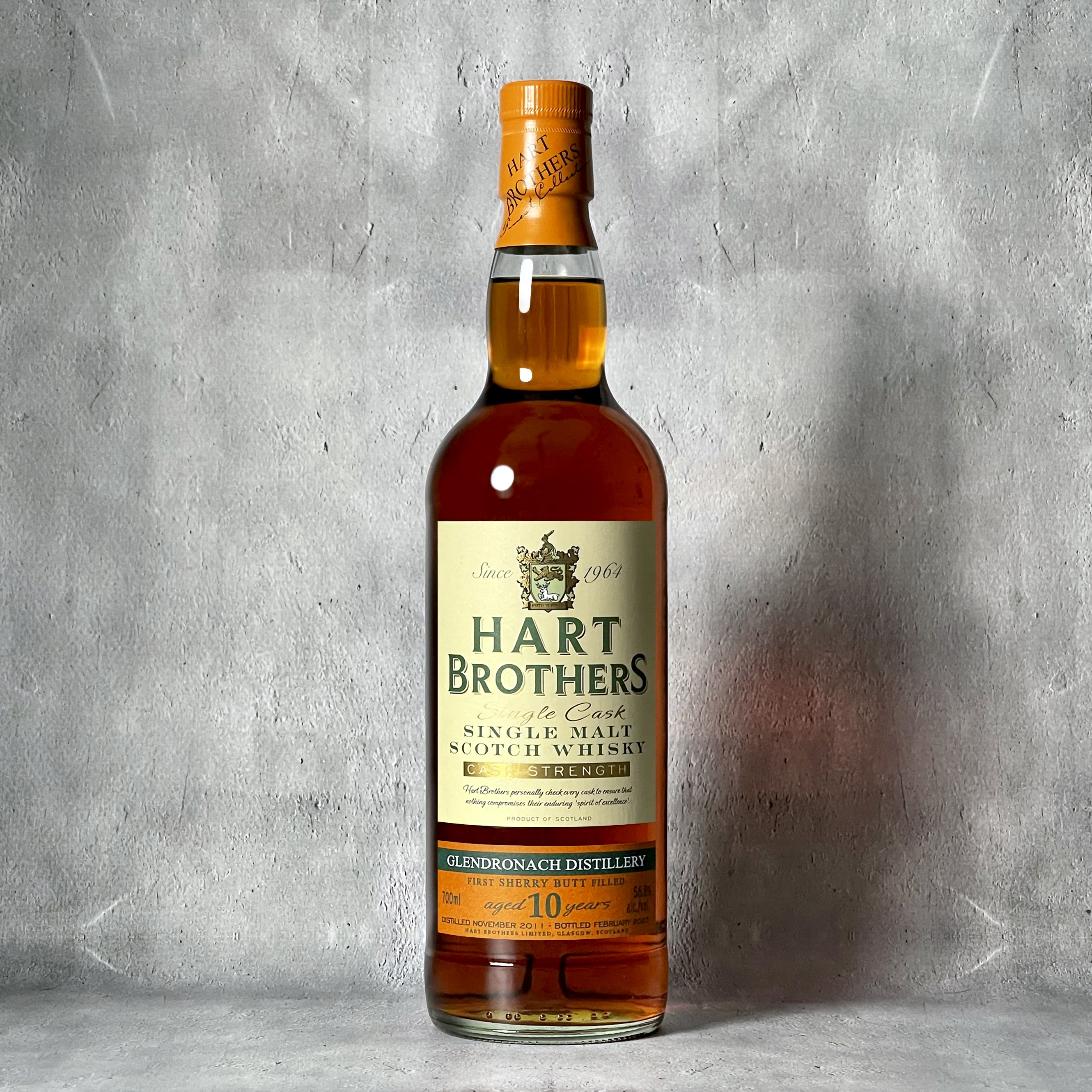 WHISKY LOVERS ONLINESHOP / グレンドロナック 2011 10年 シェリー
