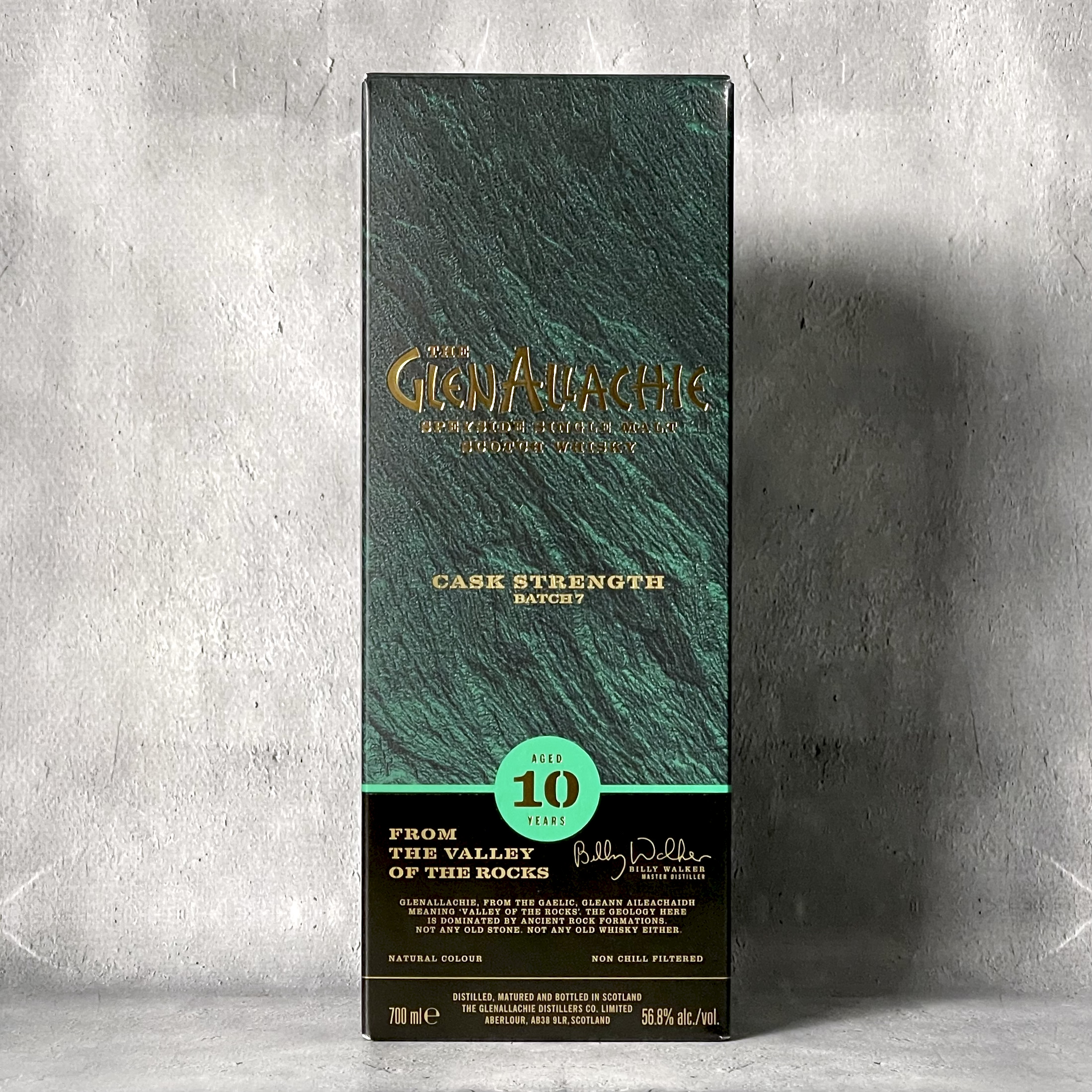 WHISKY LOVERS ONLINESHOP / グレンアラヒー 10年 カスクストレングス