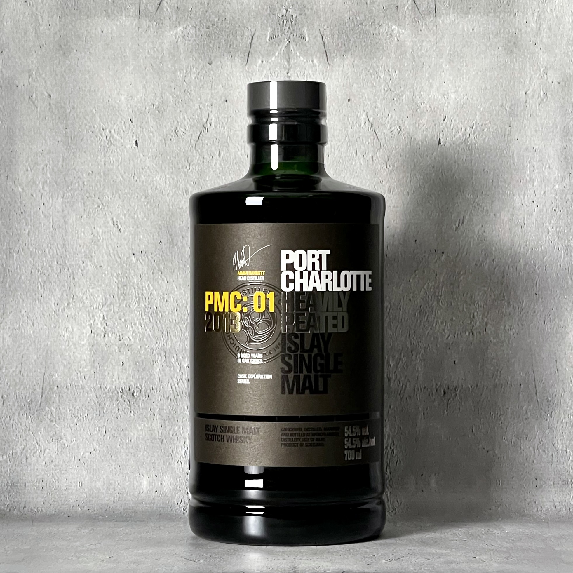 WHISKY LOVERS ONLINESHOP / ポートシャーロット PMC:01 2013 カスク