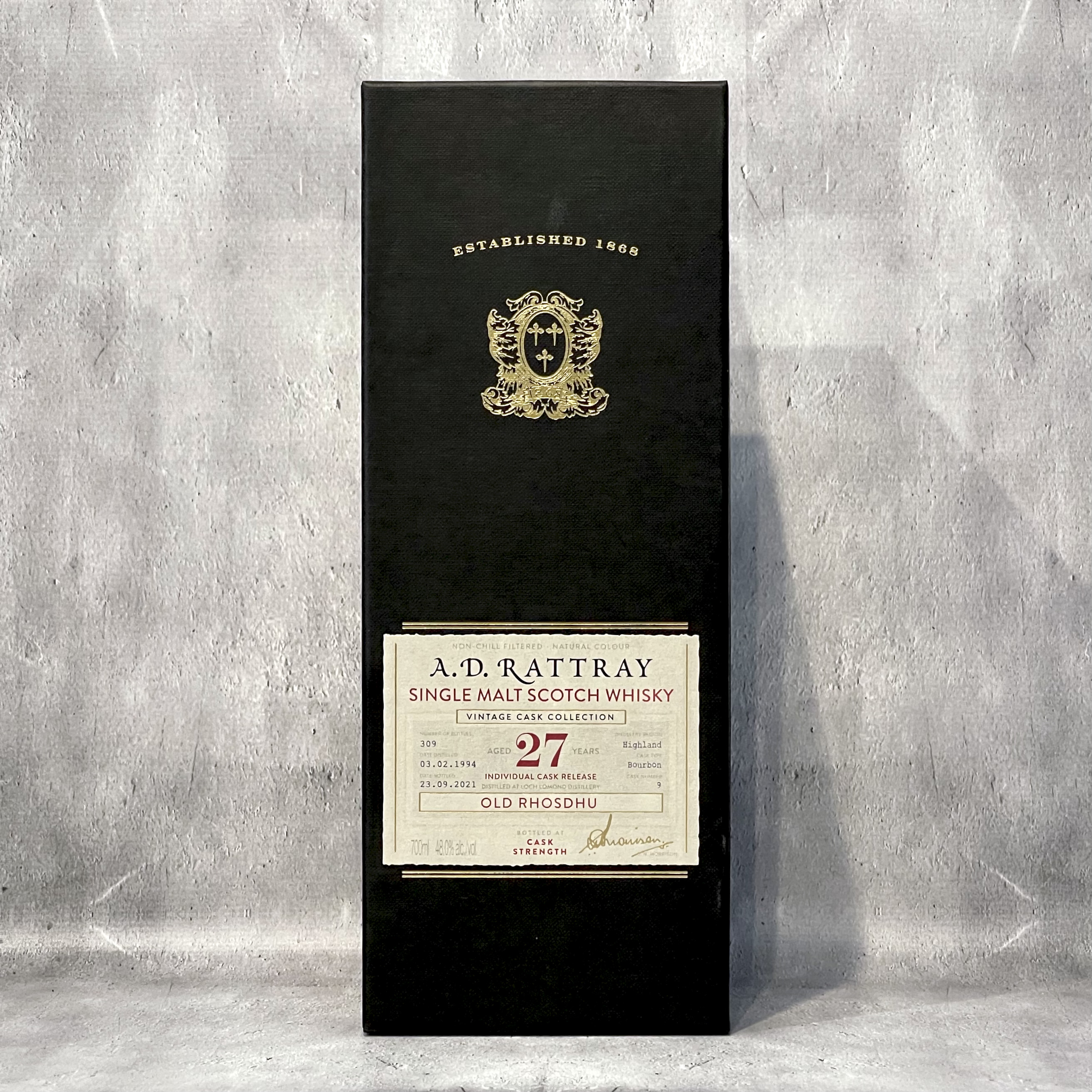 WHISKY LOVERS ONLINESHOP / オールドロスデュー 1994 27年 ADラトレー