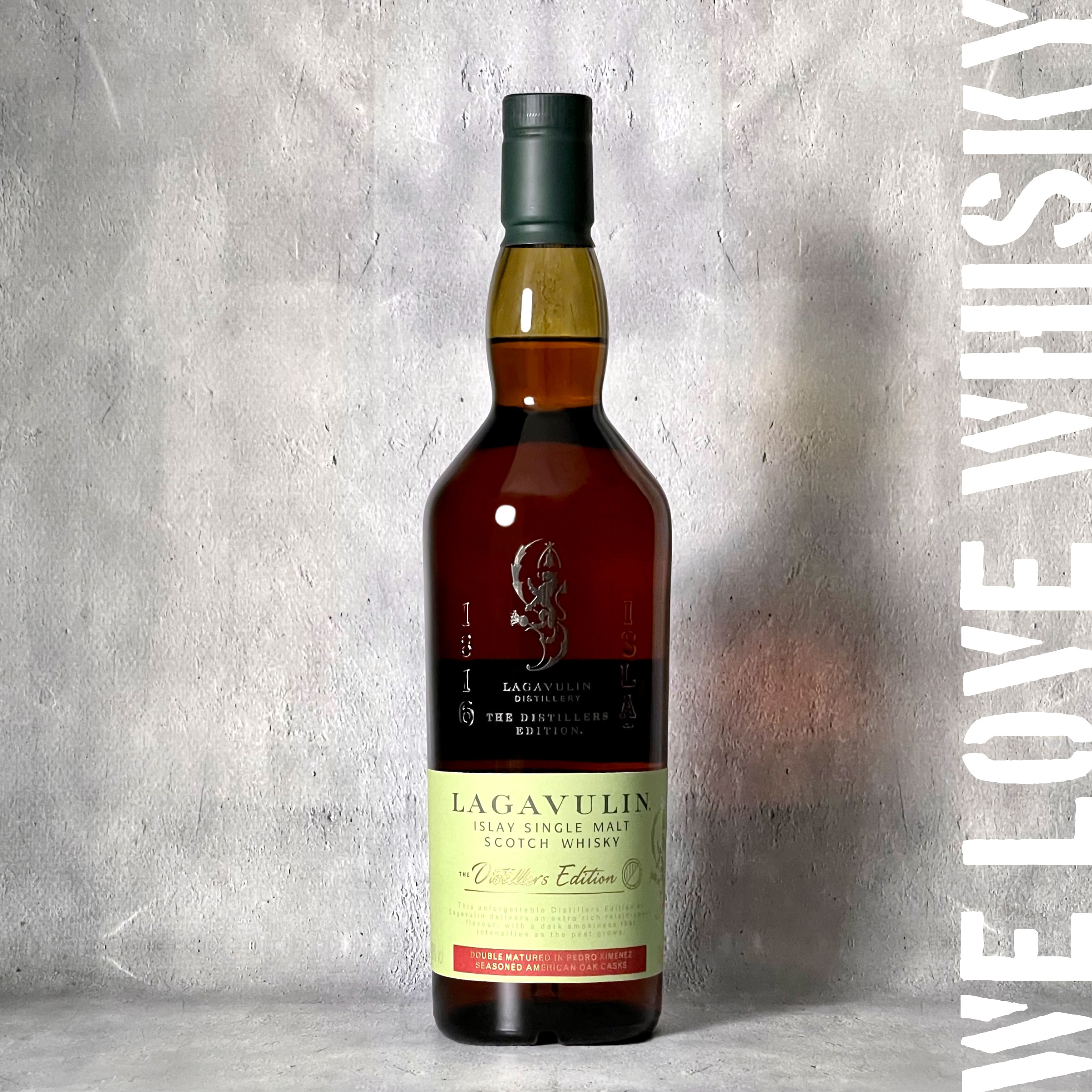 WHISKY LOVERS ONLINESHOP / ラガヴーリン ザ・ディスティラーズ