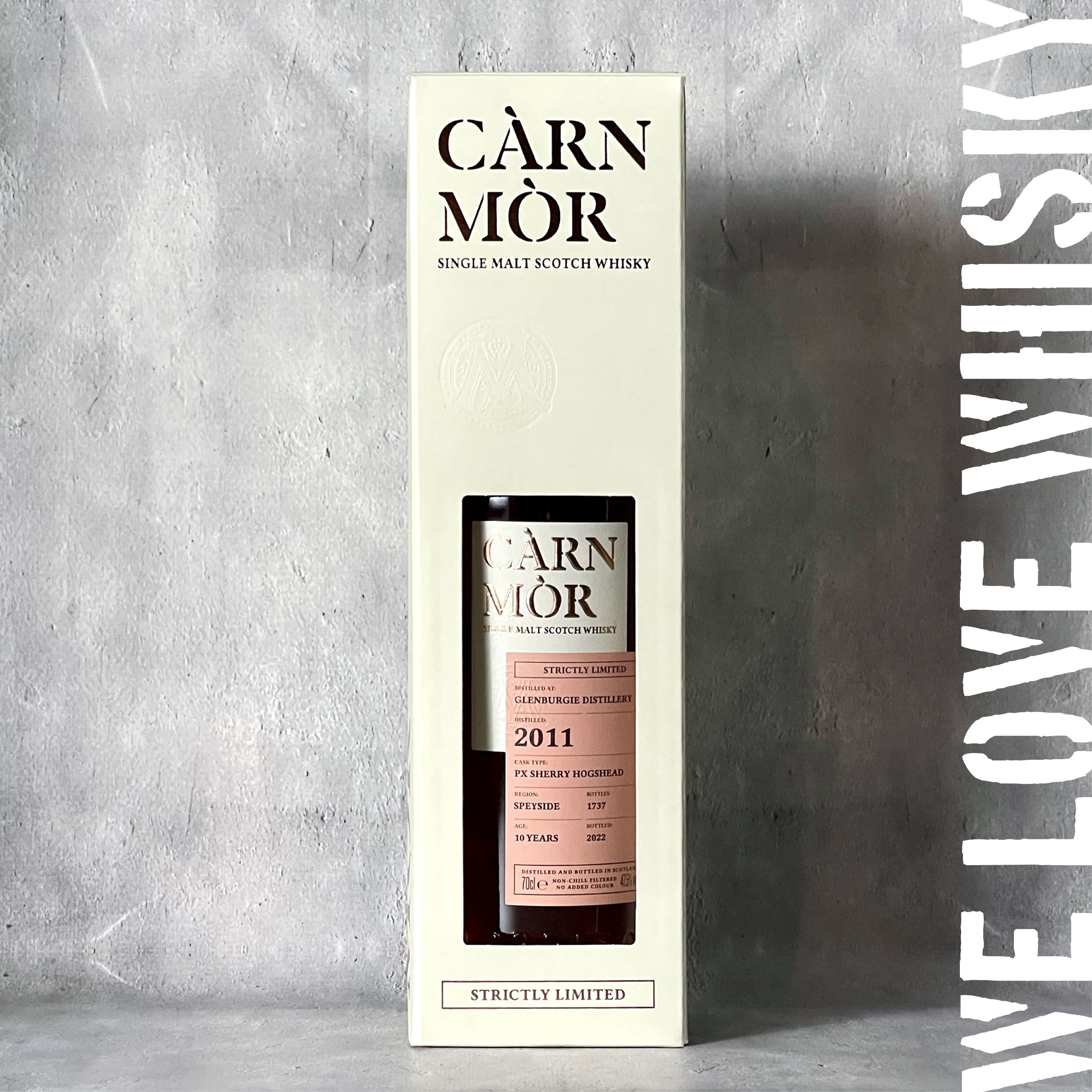 WHISKY LOVERS ONLINESHOP / グレンバーギー 2011 10年 PXシェリー