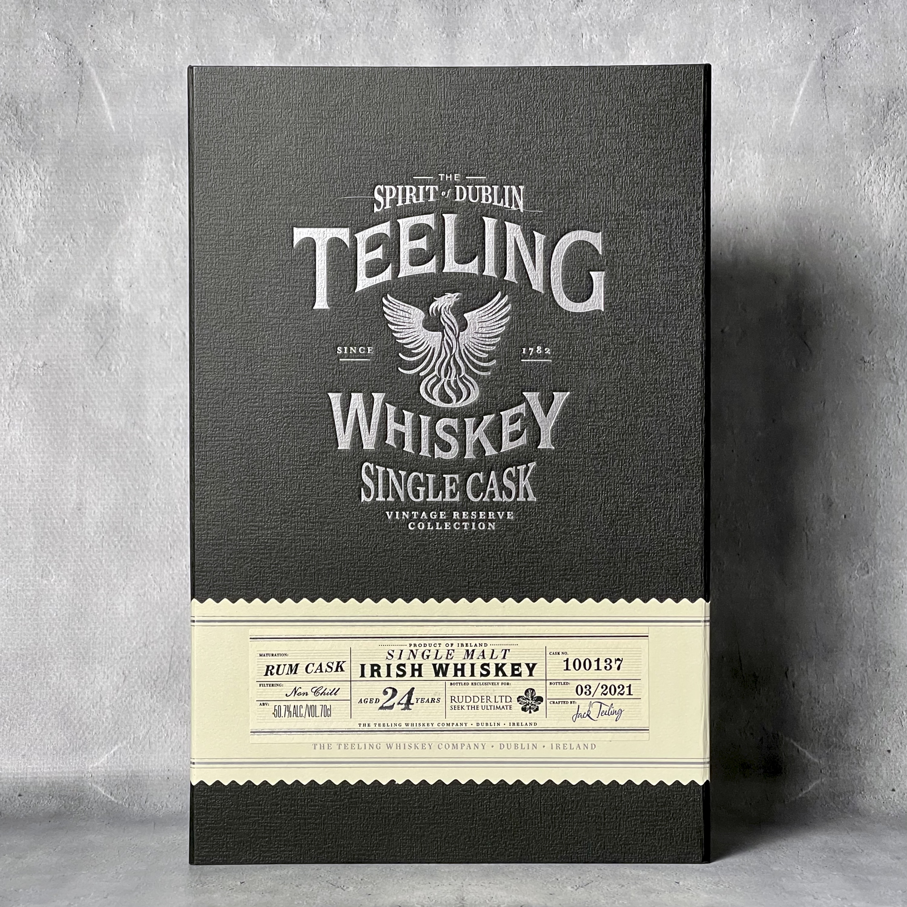 ティーリング 1996 24年 ラムカスク SEEK THE ULTIMATE ティーリング