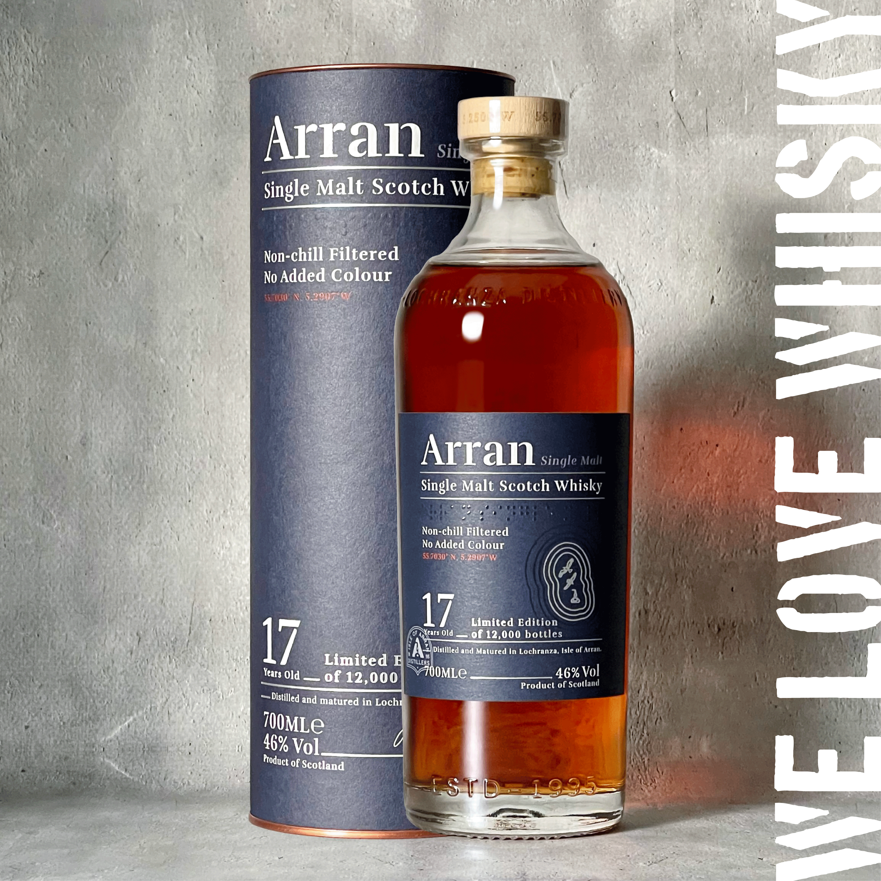 WHISKY LOVERS ONLINESHOP / アランモルト 17年 リミテッドエディション