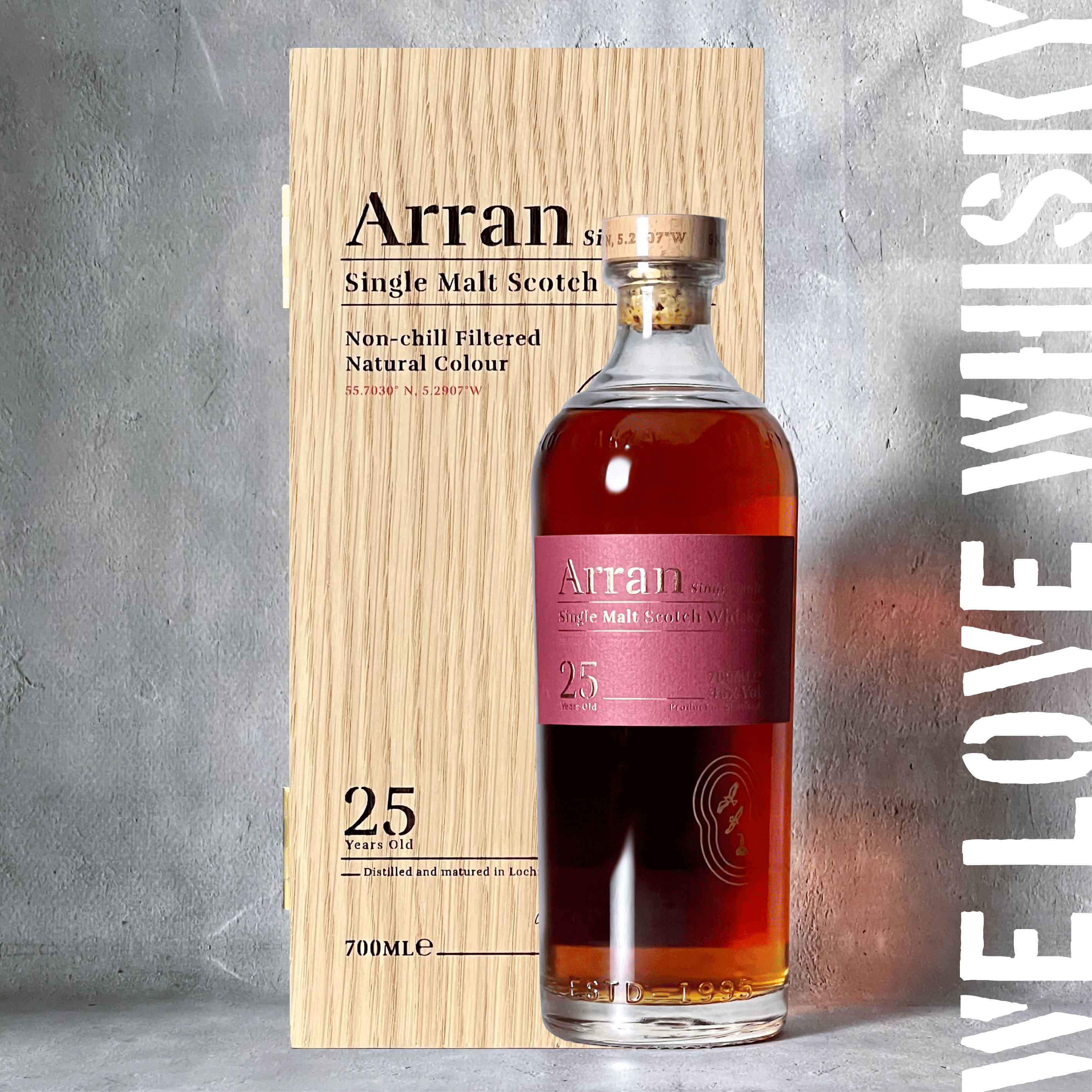 WHISKY LOVERS ONLINESHOP / アランモルト 25年 4th Release