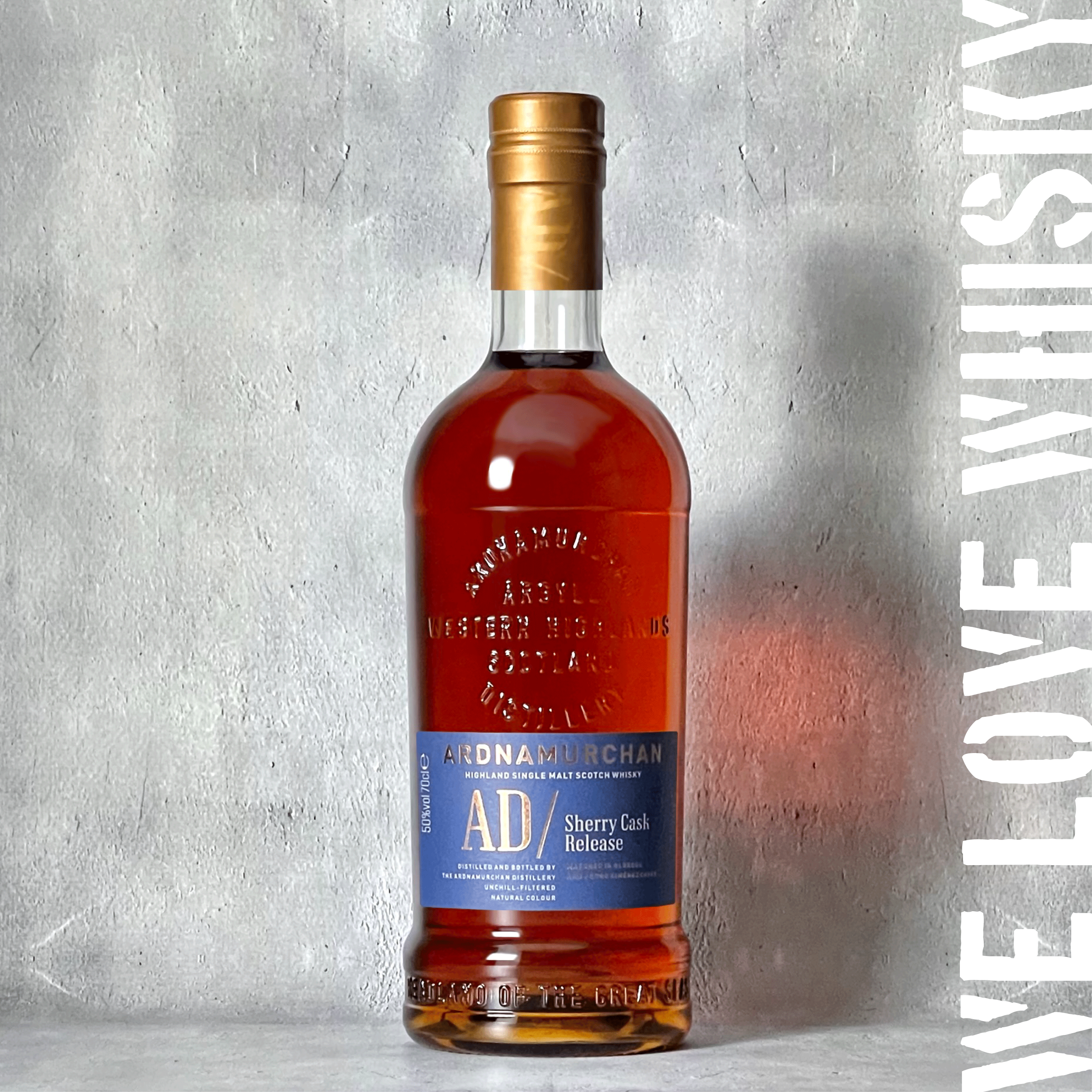 WHISKY LOVERS ONLINESHOP / アードナムルッカン シングルモルト