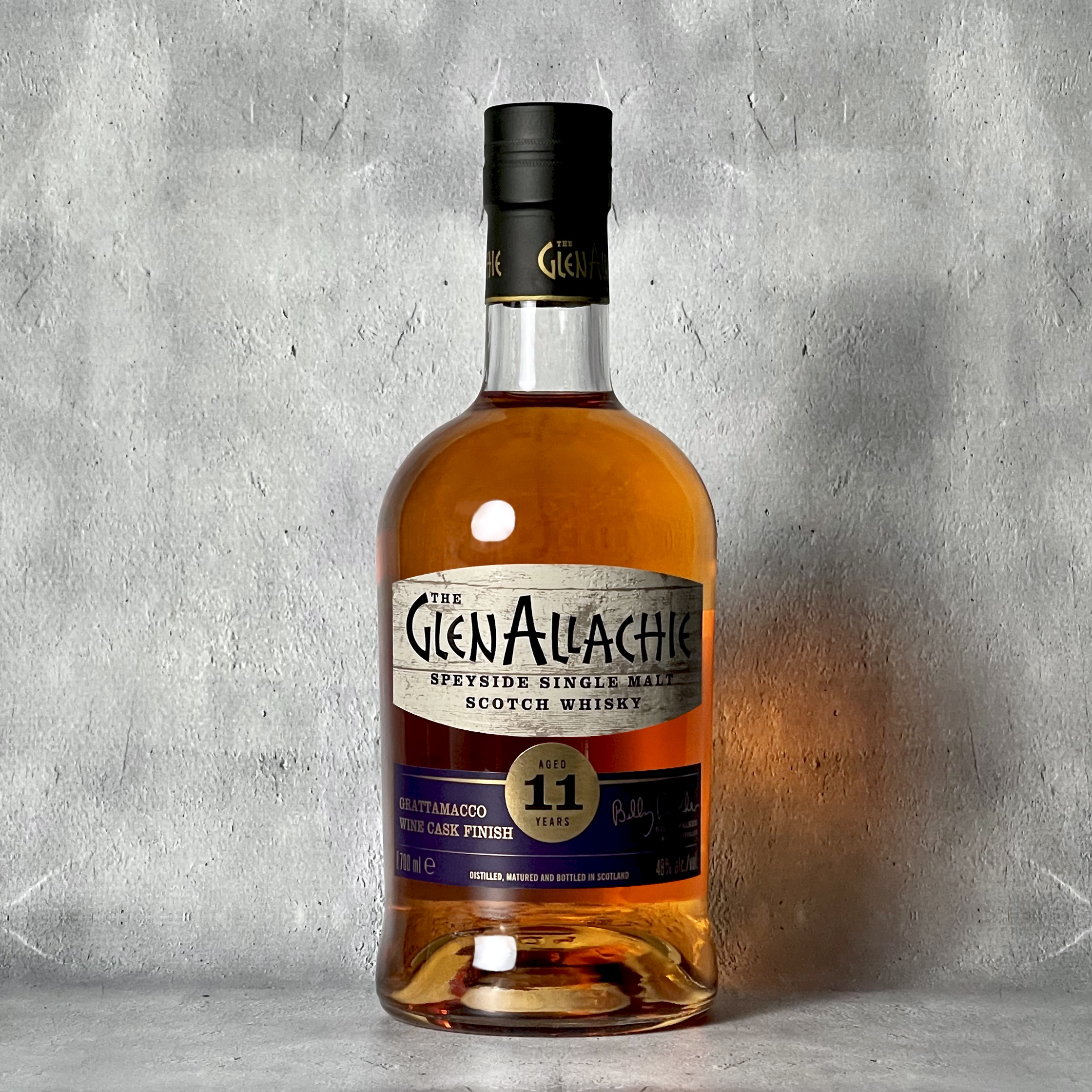 グレンアラヒー ワインカスクフィニッシュシリーズ グレンアラヒー 9年