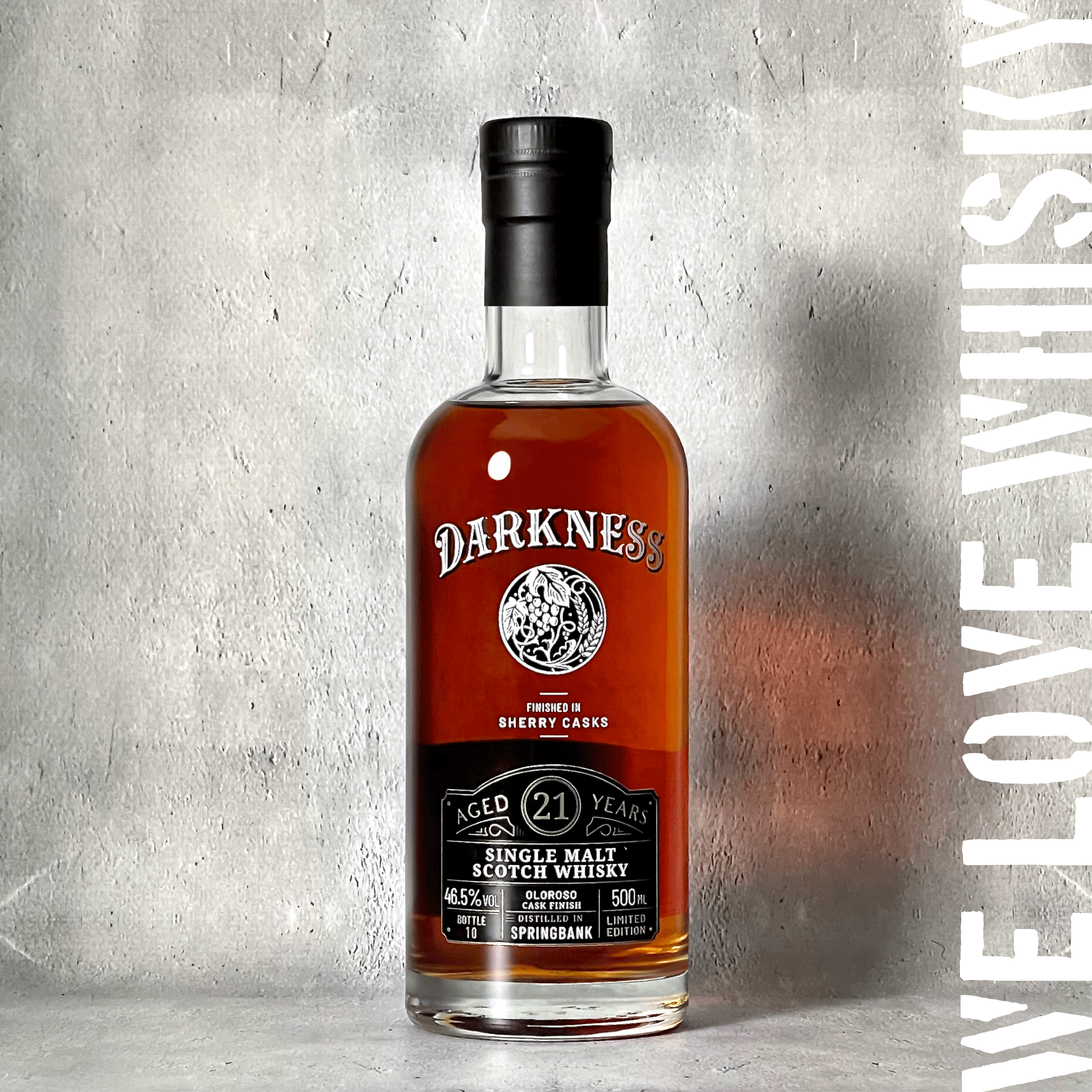 WHISKY LOVERS ONLINESHOP / スプリングバンク 21年 ダークネス