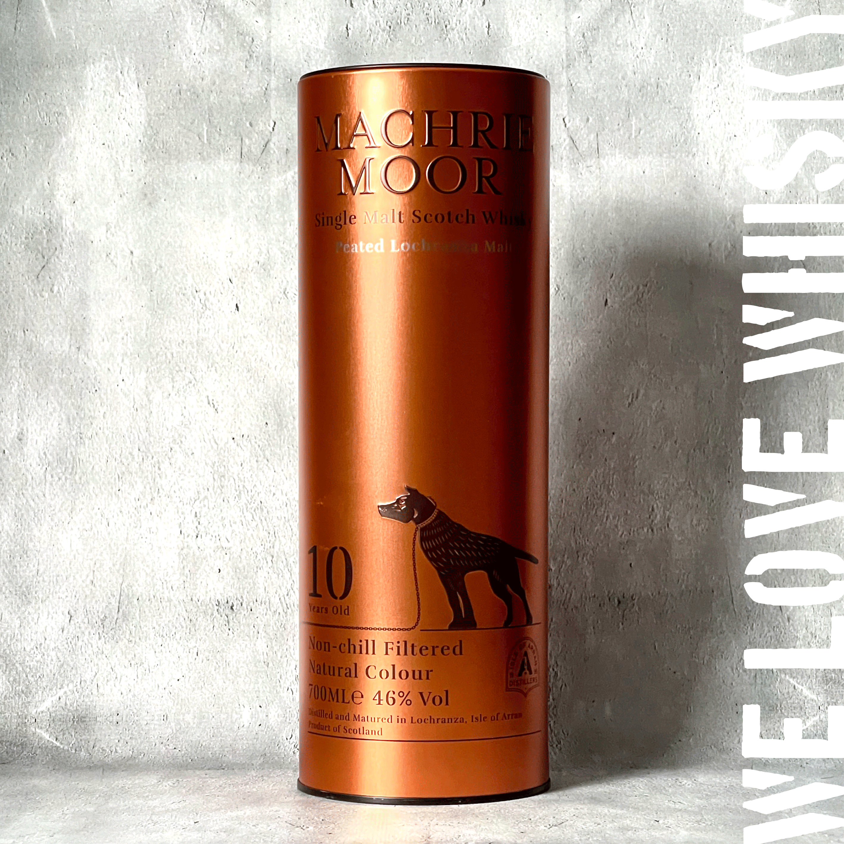 WHISKY LOVERS ONLINESHOP / マクリー ムーア 10年 ピーテッド