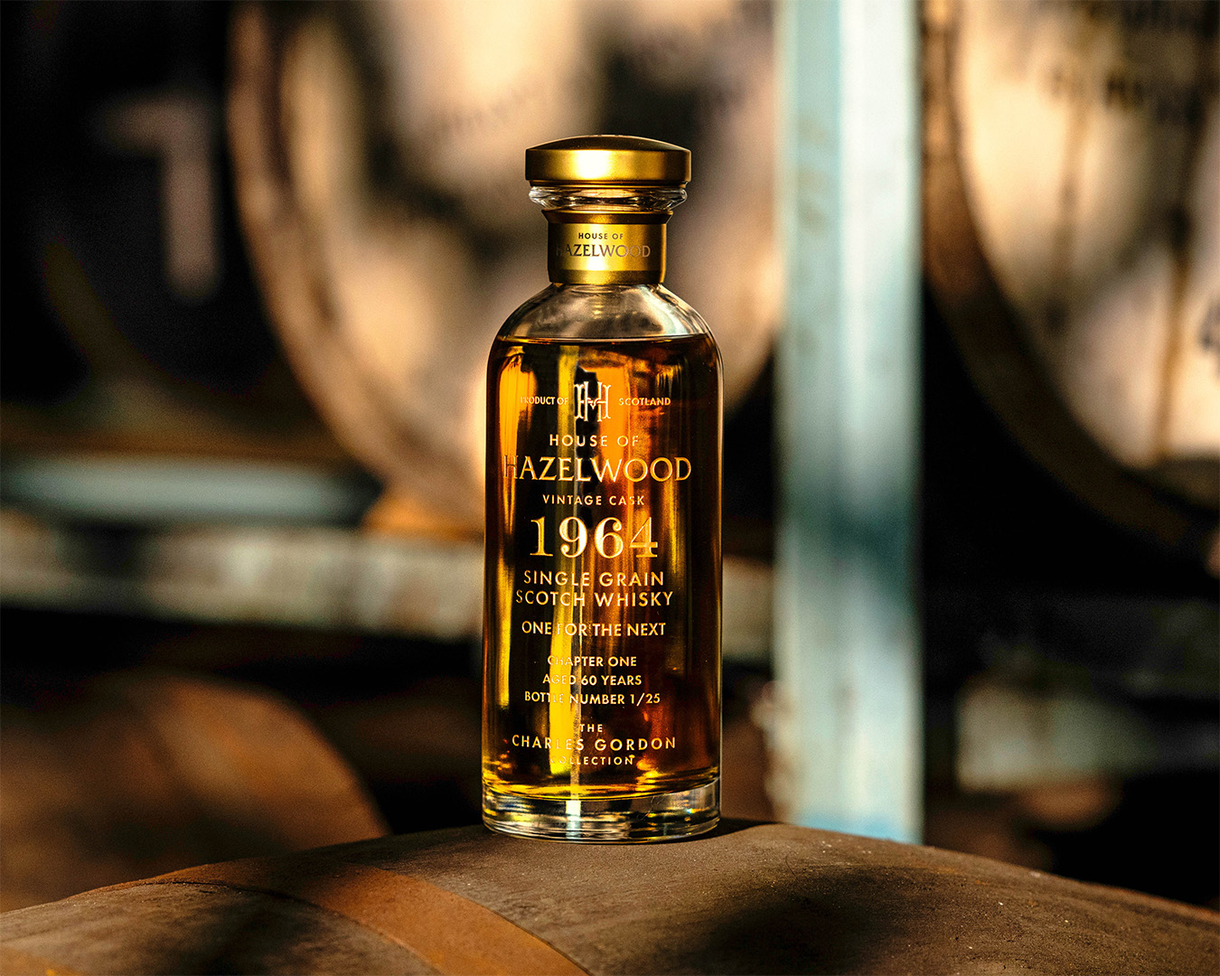 ウイスキー HOUSE OF HAZELWOOD 1964 SINGLE GRAIN ウイスキー HOUSE