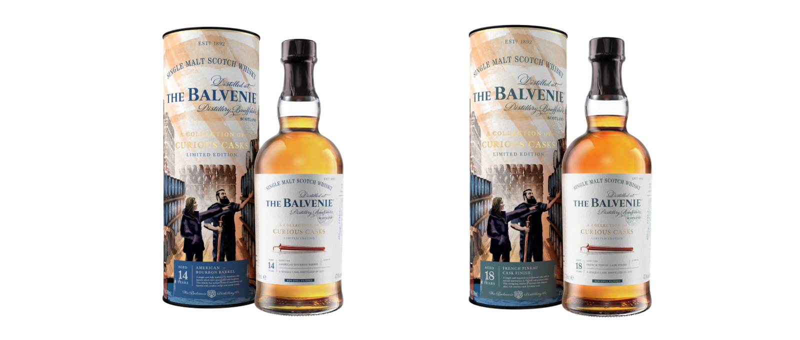 Balvenie adds A Collection of Curious Casks to Stories range