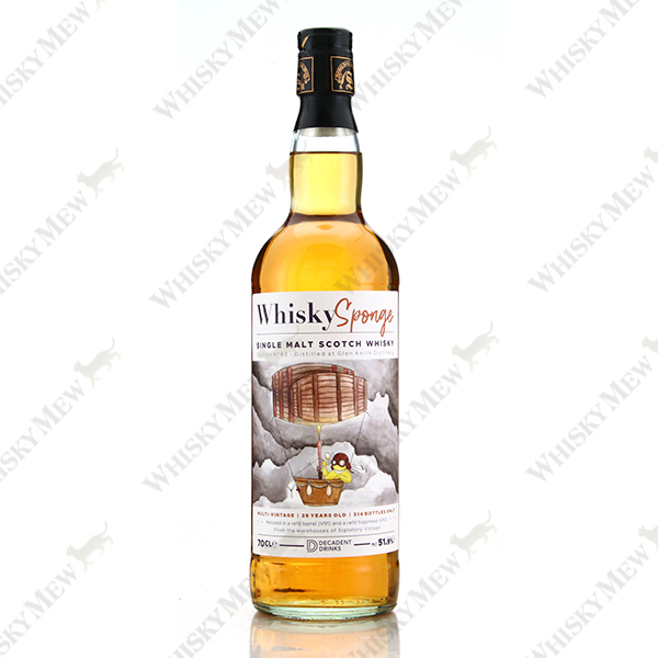 WHISKY MEW | Whisky Sponge / GLEN KEITH 28 YEAR OLD EDITION NO.62
