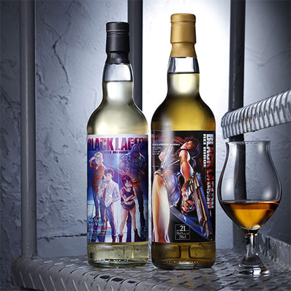 WHISKY MEW | 『BLACK LAGOON』ラベル・ウイスキー