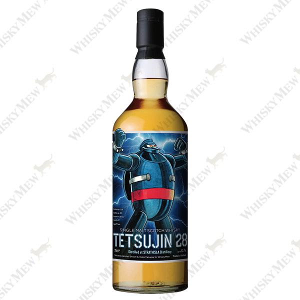 WHISKY MEW | 『鉄人28号』ラベル・ストラスアイラ2013