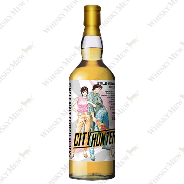 WHISKY MEW | 『シティーハンター』 ラベル・ウイスキー/カリラ2008/ト