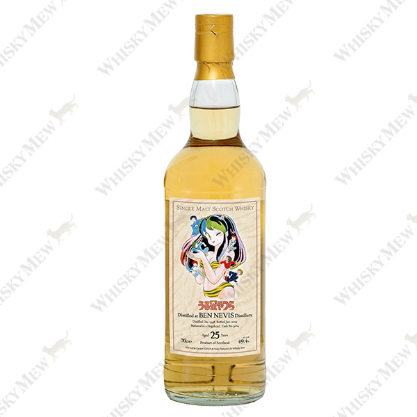 WHISKY MEW | 『うる星やつら』 ラベル・ウイスキー/ベン・ネヴィス