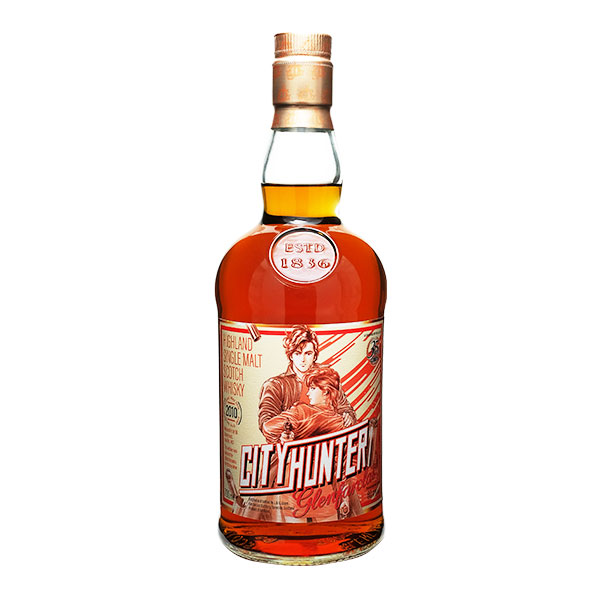WHISKY MEW | 『シティーハンター』ラベル/グレンファークラス2010