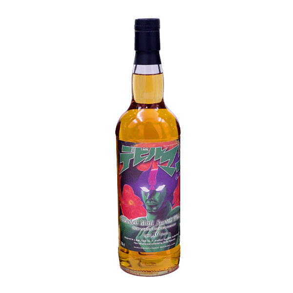 WHISKY MEW ウイスキーミュウ デビルマン ラベル アイラピーテッド