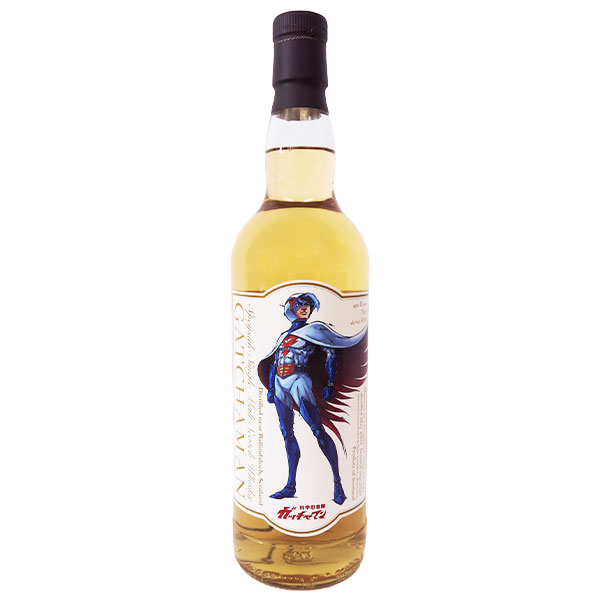 WHISKY MEW | 『科学忍者隊ガッチャマン』ラベル/ニア・バリンダロッホ2004