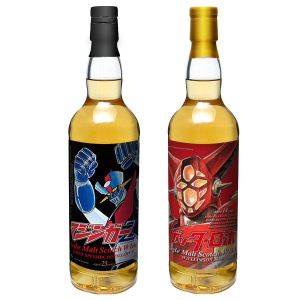 WHISKY MEW | 『マジンガーZ』『ゲッターロボ』ラベル・ウイスキー