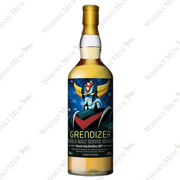 WHISKY MEW | 『UFOロボ グレンダイザー』ラベル/シークレットアイラ2017