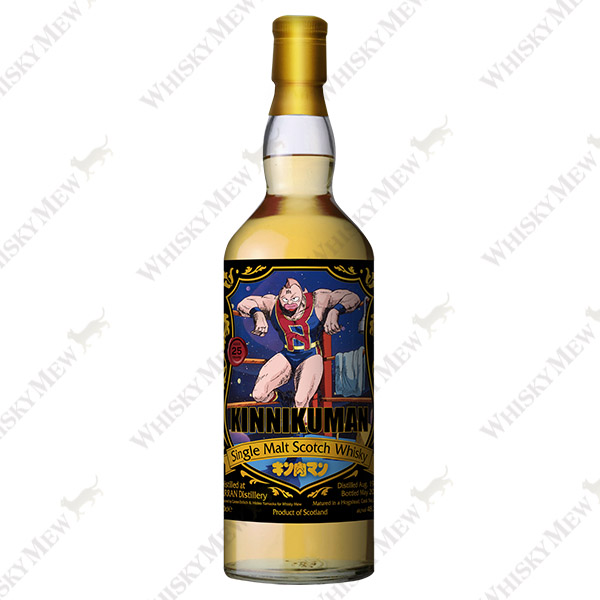 WHISKY MEW | 『キン肉マン』ラベル・ウイスキー