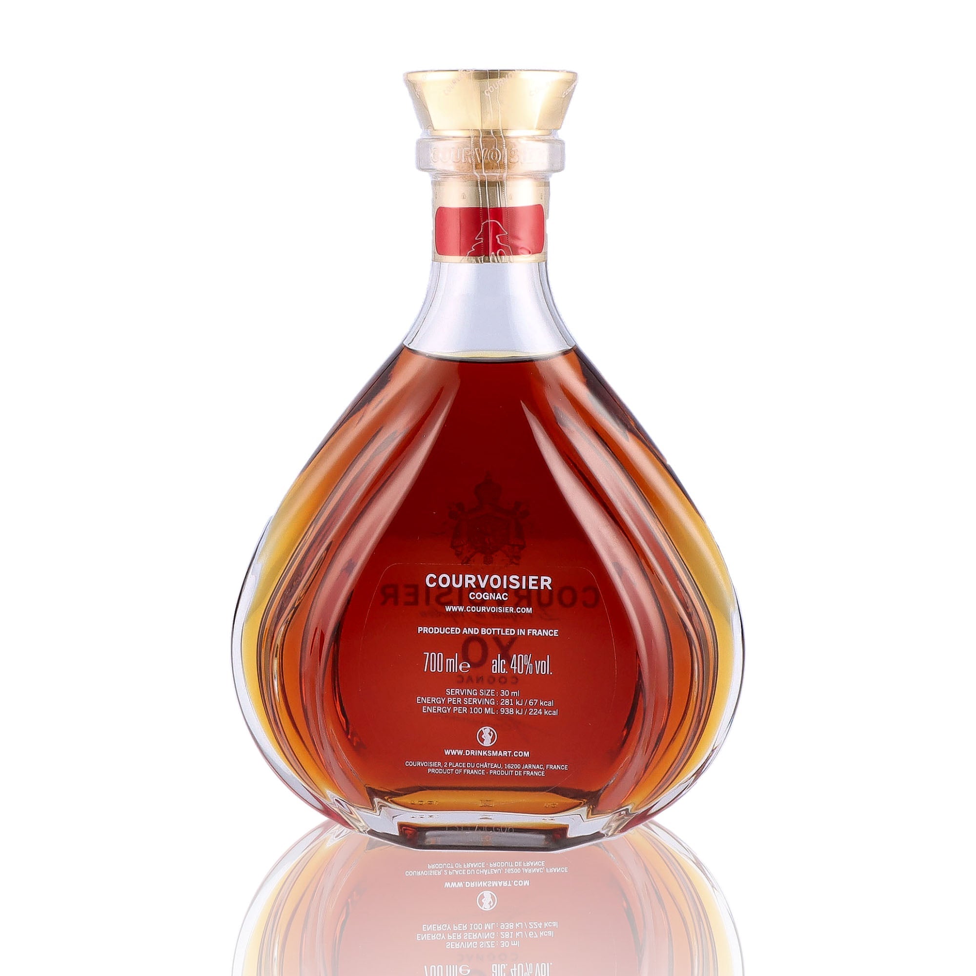 COURVOISIER XO IMPERIAL クルボアジェ XO インペリアル ブランデー