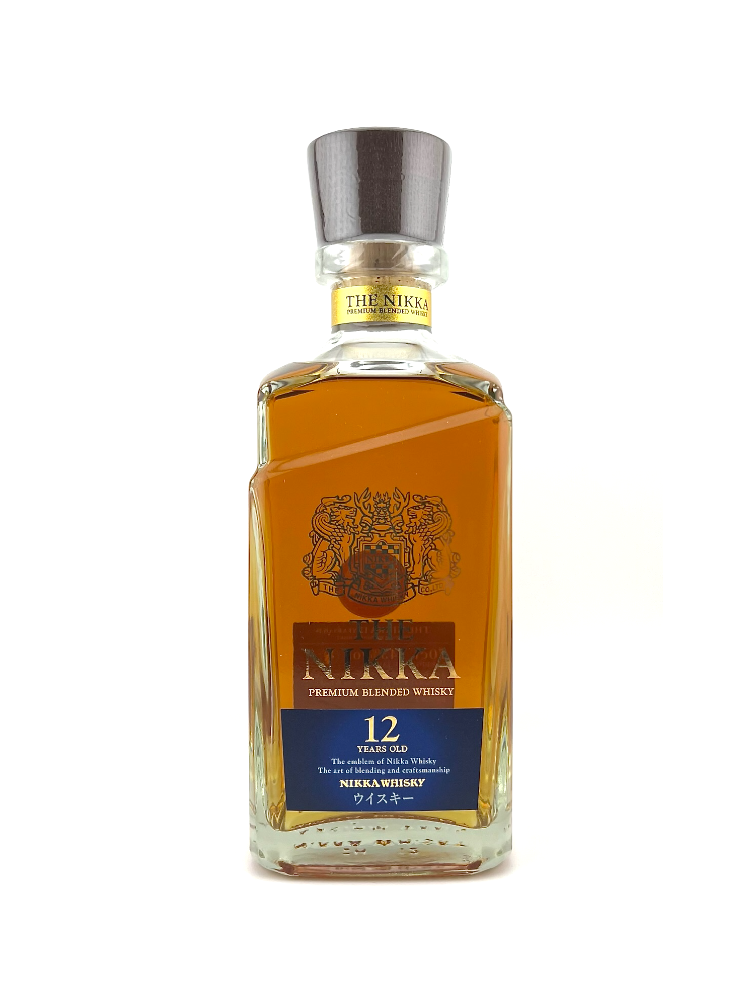 ザ.ニッカ12年未開封 【未開封】THE NIKKA 12 years old WHISKY
