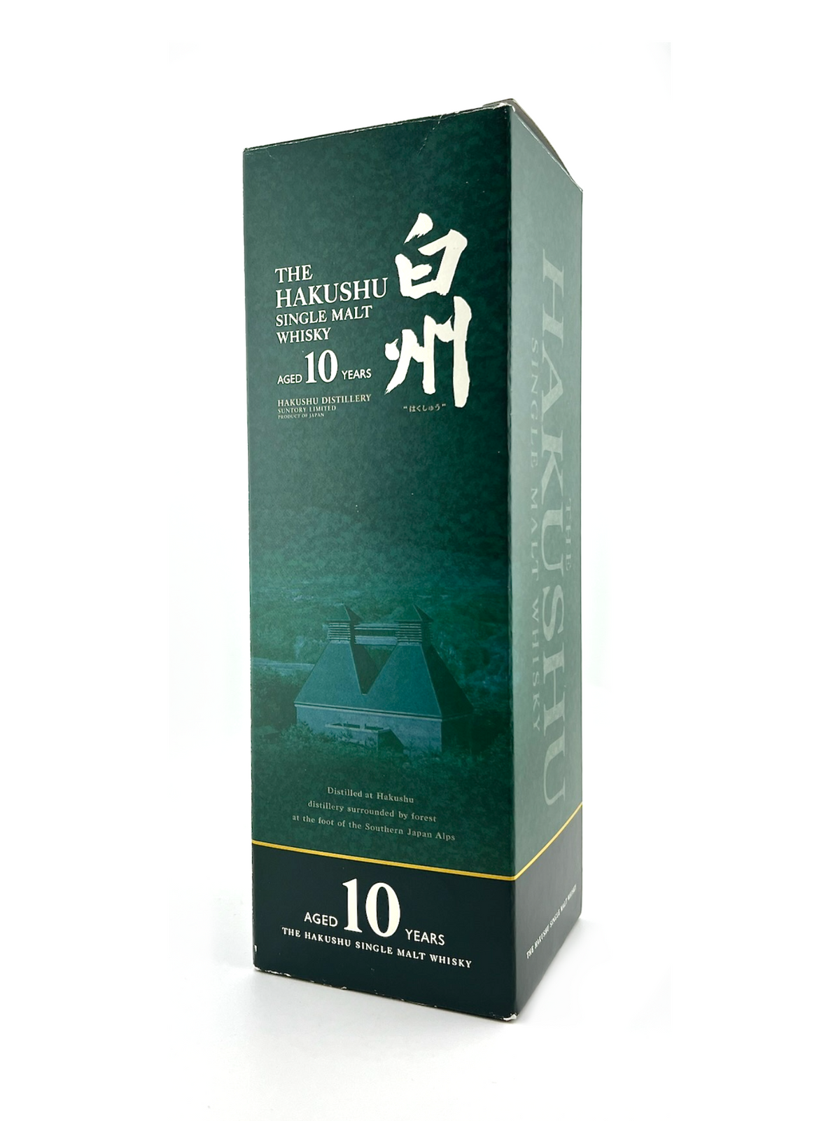 Hakushu 10 Years Old Single Malt Whisky – Whiskypto