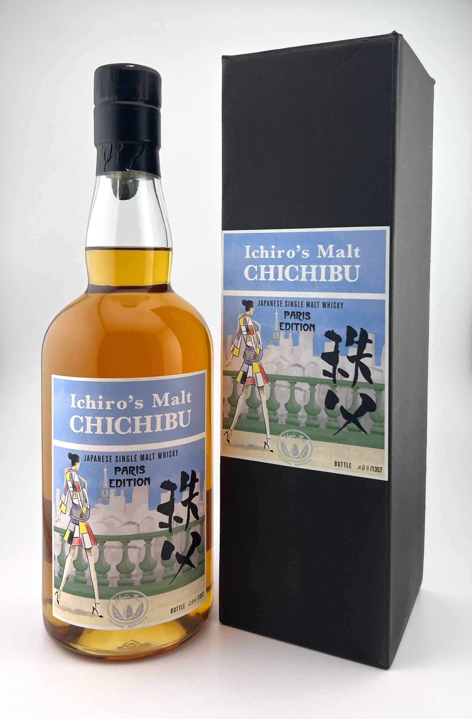 Ichiro's Malt Chichibu - Paris edition 2018 – Whiskypto