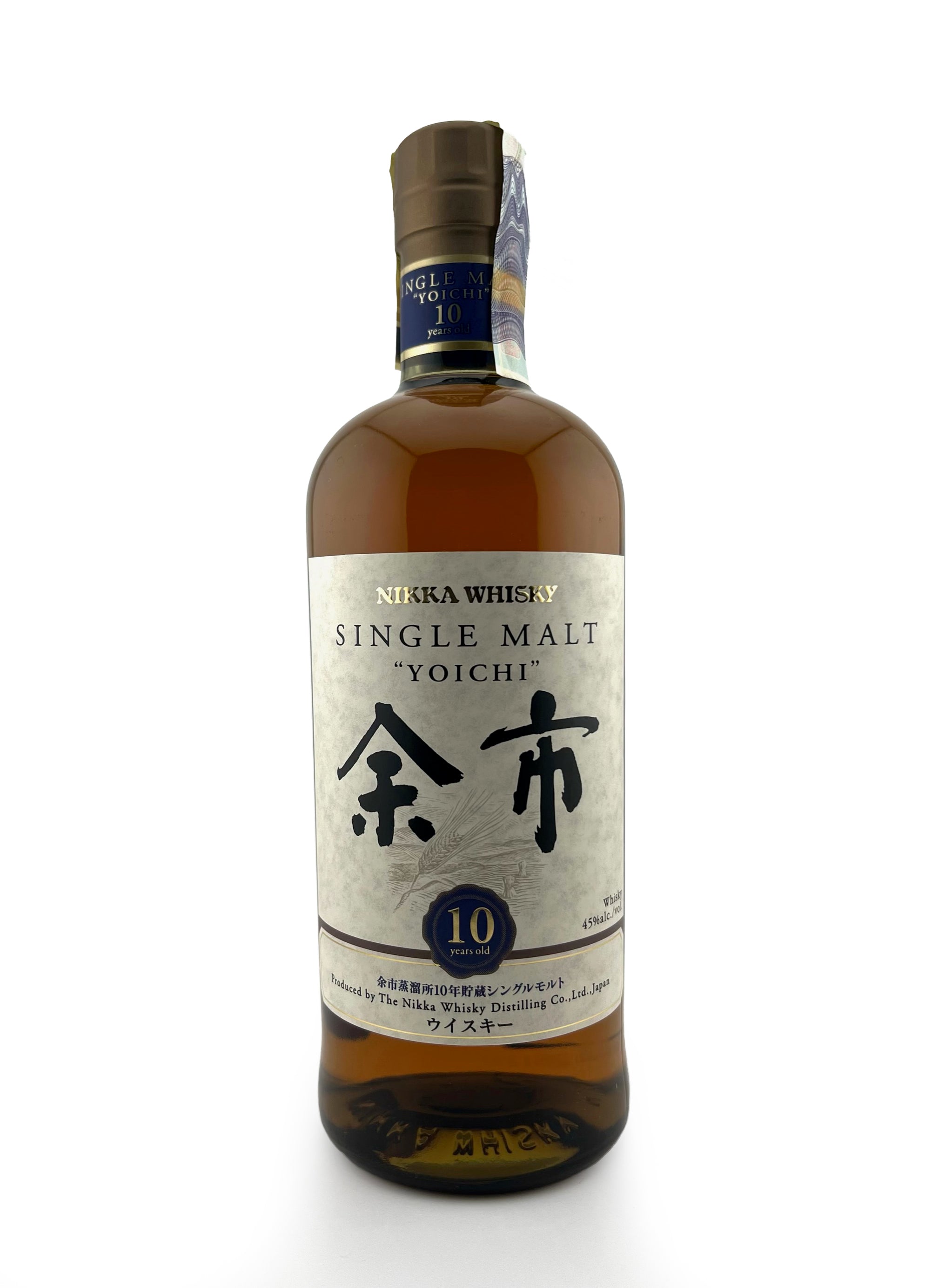 NIKKA YOICHI 10年 シングルモルトウイスキー Yoichi 10 Years Old