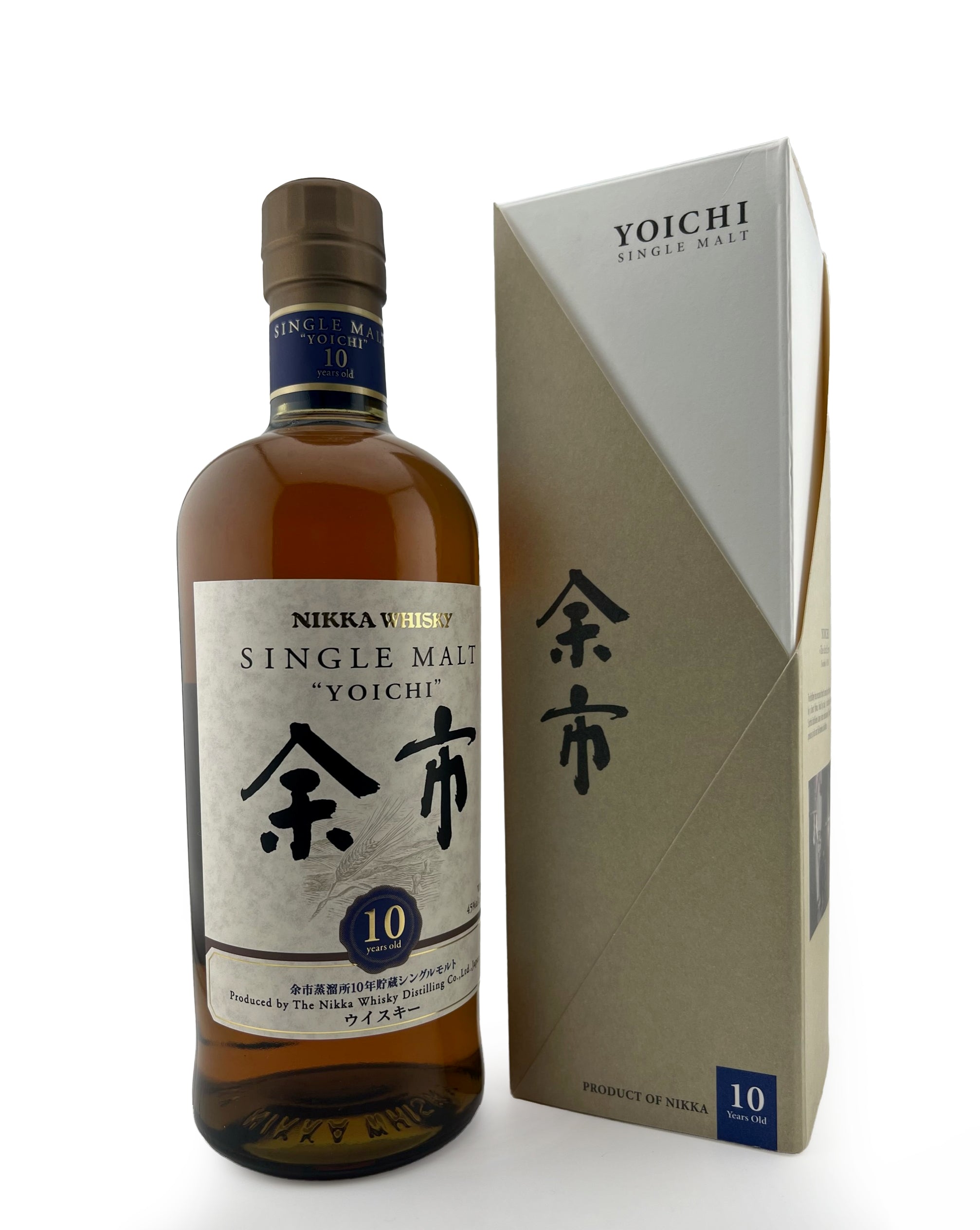 Yoichi 10 Years Old Japanese Whisky – Whiskypto